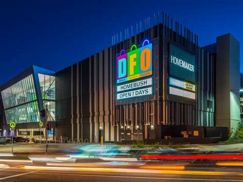 dfo homebush outlet